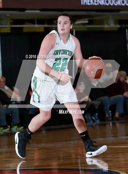 Thumbnail 1 in Irvington vs Monroe-Woodbury (Slam Dunk Tourney) photogallery.