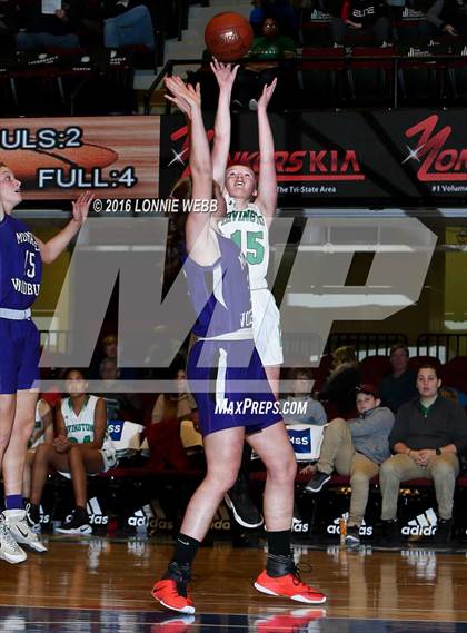 Thumbnail 3 in Irvington vs Monroe-Woodbury (Slam Dunk Tourney) photogallery.