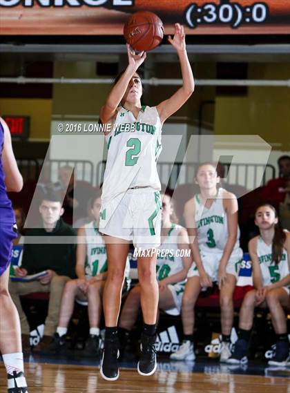 Thumbnail 3 in Irvington vs Monroe-Woodbury (Slam Dunk Tourney) photogallery.