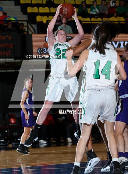 Thumbnail 1 in Irvington vs Monroe-Woodbury (Slam Dunk Tourney) photogallery.