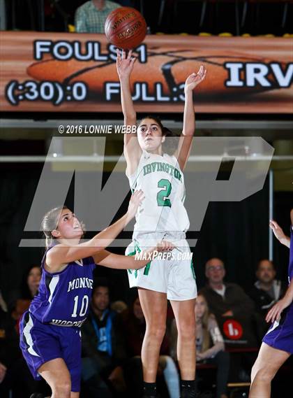 Thumbnail 1 in Irvington vs Monroe-Woodbury (Slam Dunk Tourney) photogallery.