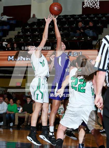 Thumbnail 1 in Irvington vs Monroe-Woodbury (Slam Dunk Tourney) photogallery.