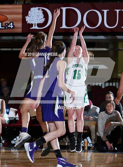 Thumbnail 2 in Irvington vs Monroe-Woodbury (Slam Dunk Tourney) photogallery.