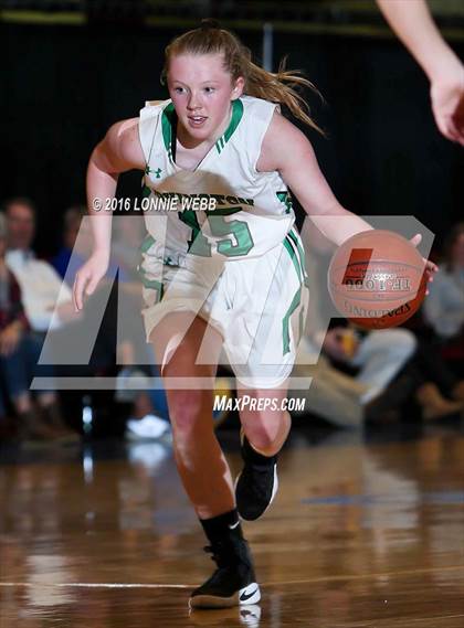 Thumbnail 1 in Irvington vs Monroe-Woodbury (Slam Dunk Tourney) photogallery.