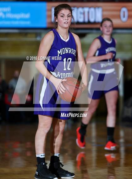 Thumbnail 1 in Irvington vs Monroe-Woodbury (Slam Dunk Tourney) photogallery.