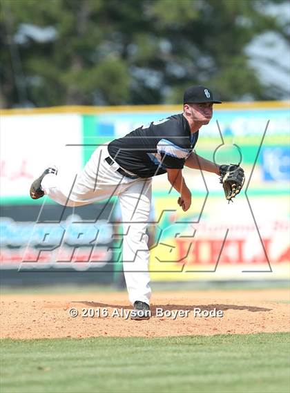 Thumbnail 3 in East Rutherford vs. South Granville (NCHSAA 2A Final, Game 1) photogallery.