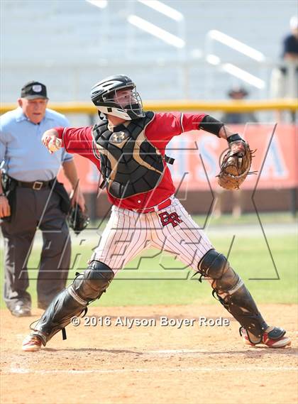 Thumbnail 2 in East Rutherford vs. South Granville (NCHSAA 2A Final, Game 1) photogallery.