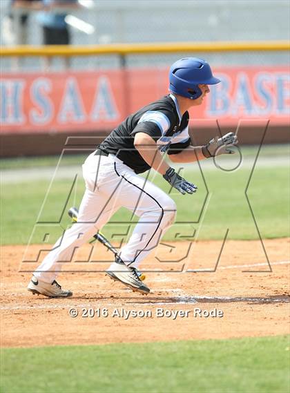 Thumbnail 1 in East Rutherford vs. South Granville (NCHSAA 2A Final, Game 1) photogallery.