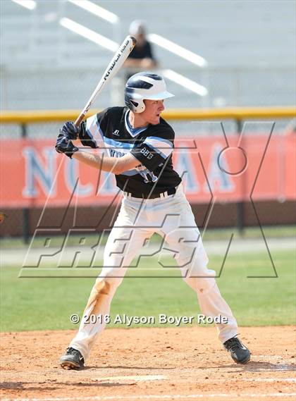 Thumbnail 3 in East Rutherford vs. South Granville (NCHSAA 2A Final, Game 1) photogallery.
