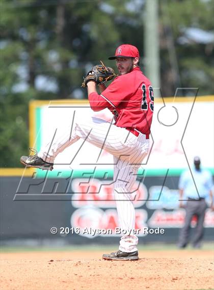 Thumbnail 2 in East Rutherford vs. South Granville (NCHSAA 2A Final, Game 1) photogallery.