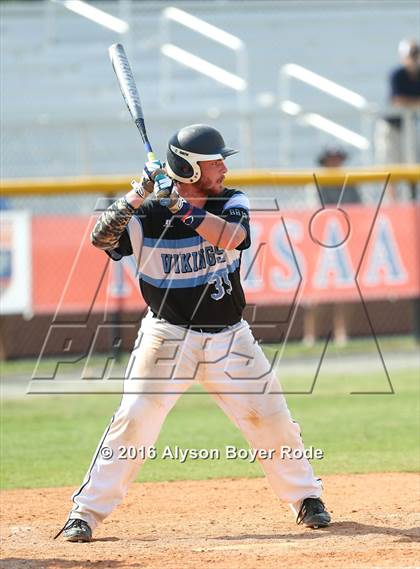 Thumbnail 1 in East Rutherford vs. South Granville (NCHSAA 2A Final, Game 1) photogallery.