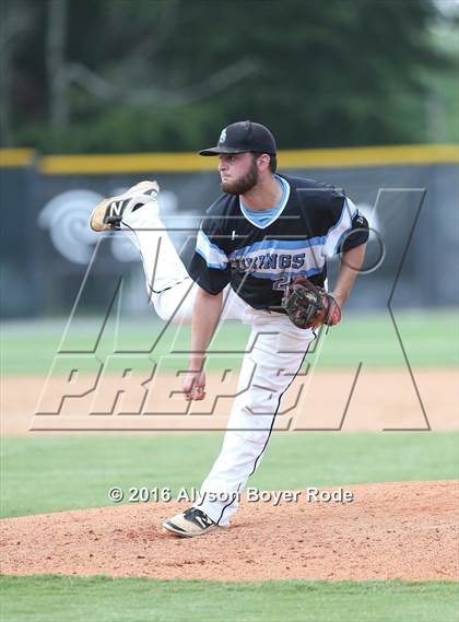 Thumbnail 3 in East Rutherford vs. South Granville (NCHSAA 2A Final, Game 1) photogallery.