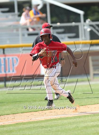 Thumbnail 3 in East Rutherford vs. South Granville (NCHSAA 2A Final, Game 1) photogallery.