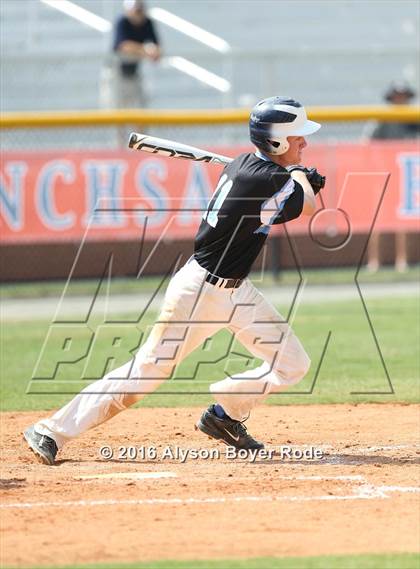 Thumbnail 1 in East Rutherford vs. South Granville (NCHSAA 2A Final, Game 1) photogallery.