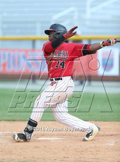 Thumbnail 2 in East Rutherford vs. South Granville (NCHSAA 2A Final, Game 1) photogallery.