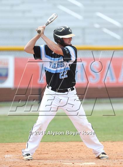 Thumbnail 3 in East Rutherford vs. South Granville (NCHSAA 2A Final, Game 1) photogallery.