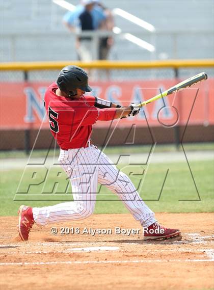 Thumbnail 1 in East Rutherford vs. South Granville (NCHSAA 2A Final, Game 1) photogallery.