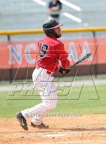 Thumbnail 3 in East Rutherford vs. South Granville (NCHSAA 2A Final, Game 1) photogallery.