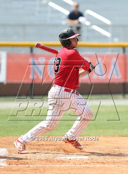 Thumbnail 1 in East Rutherford vs. South Granville (NCHSAA 2A Final, Game 1) photogallery.