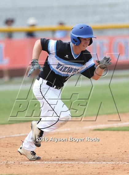 Thumbnail 2 in East Rutherford vs. South Granville (NCHSAA 2A Final, Game 1) photogallery.