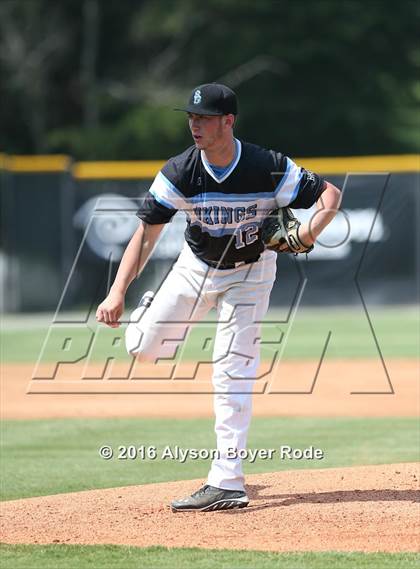Thumbnail 2 in East Rutherford vs. South Granville (NCHSAA 2A Final, Game 1) photogallery.