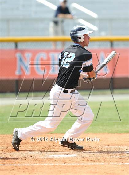 Thumbnail 1 in East Rutherford vs. South Granville (NCHSAA 2A Final, Game 1) photogallery.