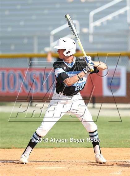 Thumbnail 3 in East Rutherford vs. South Granville (NCHSAA 2A Final, Game 1) photogallery.