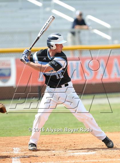 Thumbnail 2 in East Rutherford vs. South Granville (NCHSAA 2A Final, Game 1) photogallery.