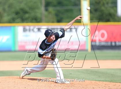 Thumbnail 3 in East Rutherford vs. South Granville (NCHSAA 2A Final, Game 1) photogallery.