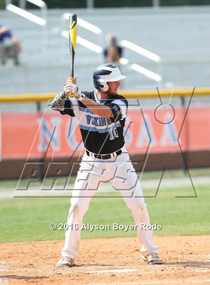 Thumbnail 3 in East Rutherford vs. South Granville (NCHSAA 2A Final, Game 1) photogallery.