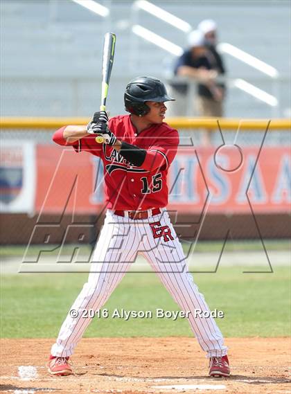Thumbnail 3 in East Rutherford vs. South Granville (NCHSAA 2A Final, Game 1) photogallery.