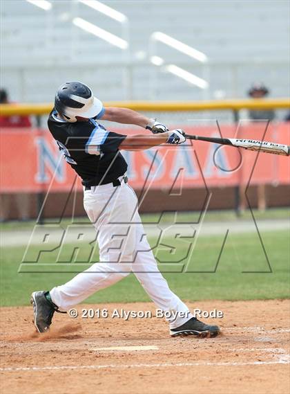 Thumbnail 1 in East Rutherford vs. South Granville (NCHSAA 2A Final, Game 1) photogallery.