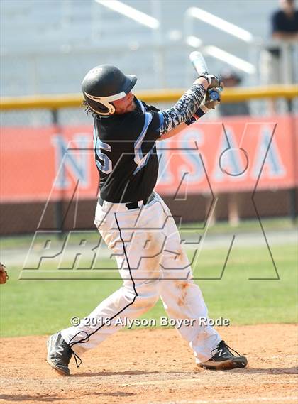 Thumbnail 2 in East Rutherford vs. South Granville (NCHSAA 2A Final, Game 1) photogallery.