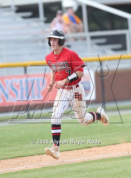 Thumbnail 1 in East Rutherford vs. South Granville (NCHSAA 2A Final, Game 1) photogallery.