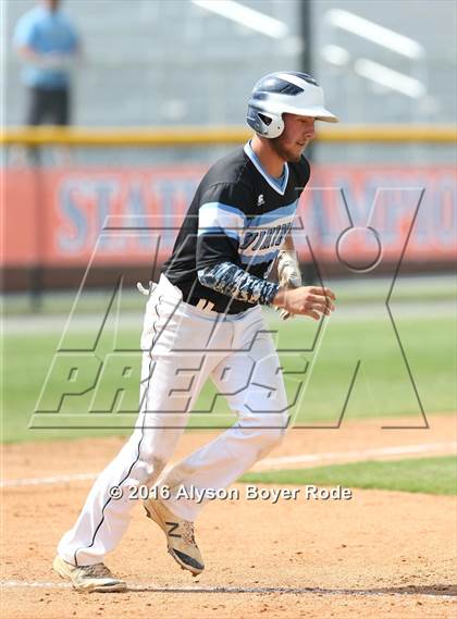 Thumbnail 1 in East Rutherford vs. South Granville (NCHSAA 2A Final, Game 1) photogallery.