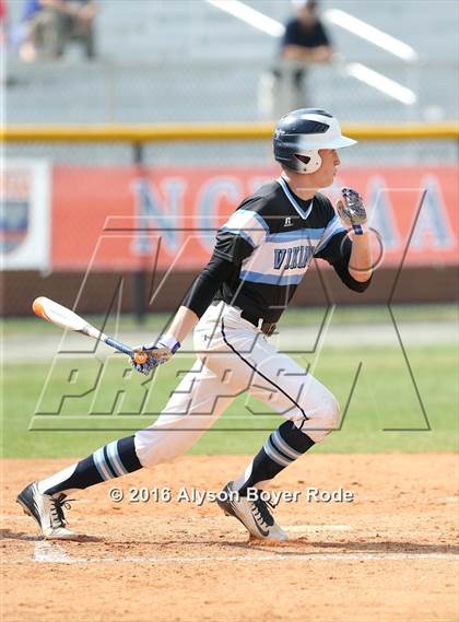Thumbnail 3 in East Rutherford vs. South Granville (NCHSAA 2A Final, Game 1) photogallery.