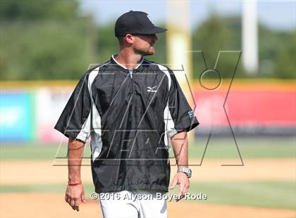 Thumbnail 1 in East Rutherford vs. South Granville (NCHSAA 2A Final, Game 1) photogallery.
