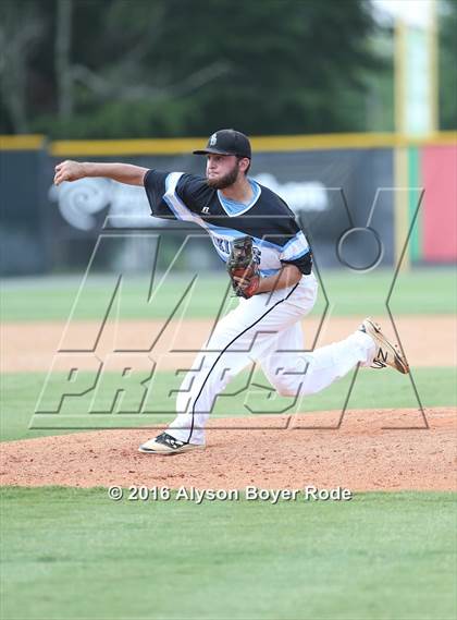 Thumbnail 2 in East Rutherford vs. South Granville (NCHSAA 2A Final, Game 1) photogallery.