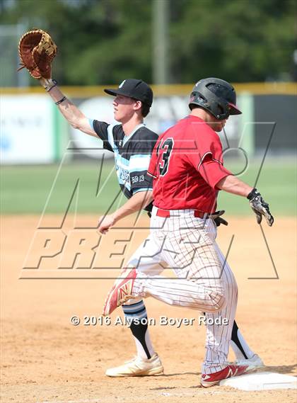 Thumbnail 1 in East Rutherford vs. South Granville (NCHSAA 2A Final, Game 1) photogallery.
