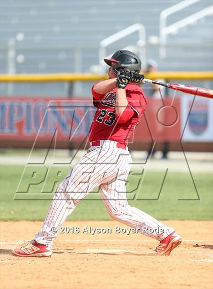 Thumbnail 3 in East Rutherford vs. South Granville (NCHSAA 2A Final, Game 1) photogallery.