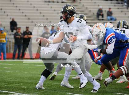 Thumbnail 3 in Glenbard North @ East St. Louis photogallery.