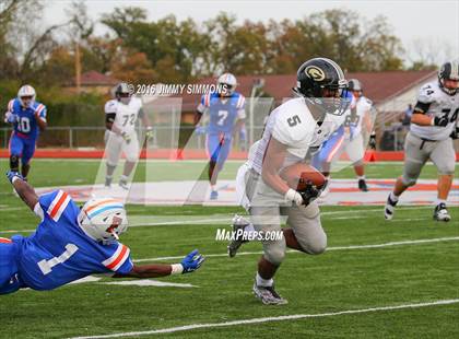 Thumbnail 3 in Glenbard North @ East St. Louis photogallery.
