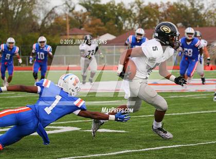 Thumbnail 2 in Glenbard North @ East St. Louis photogallery.