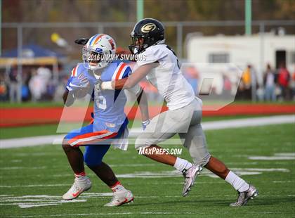 Thumbnail 3 in Glenbard North @ East St. Louis photogallery.