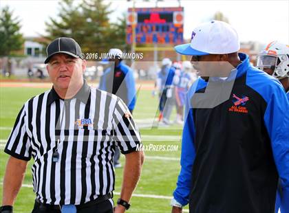 Thumbnail 2 in Glenbard North @ East St. Louis photogallery.