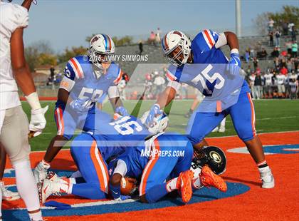 Thumbnail 2 in Glenbard North @ East St. Louis photogallery.