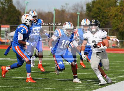 Thumbnail 1 in Glenbard North @ East St. Louis photogallery.