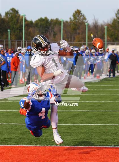 Thumbnail 3 in Glenbard North @ East St. Louis photogallery.