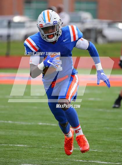 Thumbnail 3 in Glenbard North @ East St. Louis photogallery.