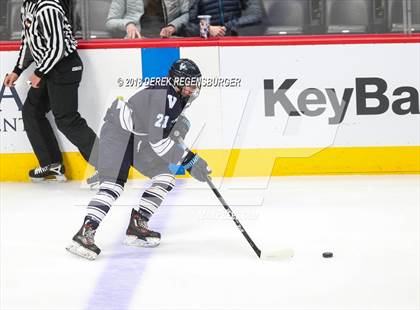 Thumbnail 1 in Valor Christian vs Monarch (CHSAA Ice Hockey Semifinal) photogallery.